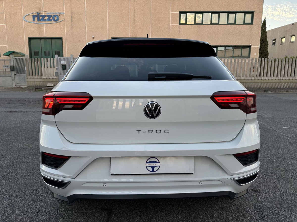 Volkswagen T-Roc 1.5 tsi R-Line dsg (5)