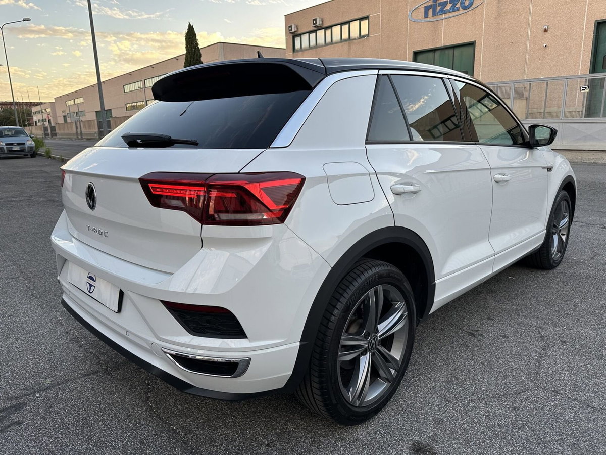 Volkswagen T-Roc 1.5 tsi R-Line dsg (6)