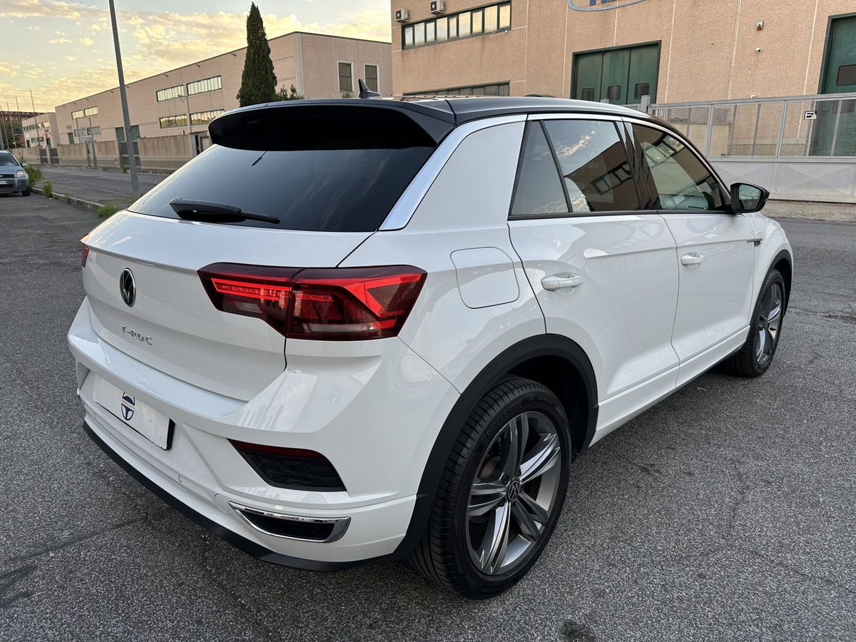 Volkswagen T-Roc 1.5 tsi R-Line dsg (7)