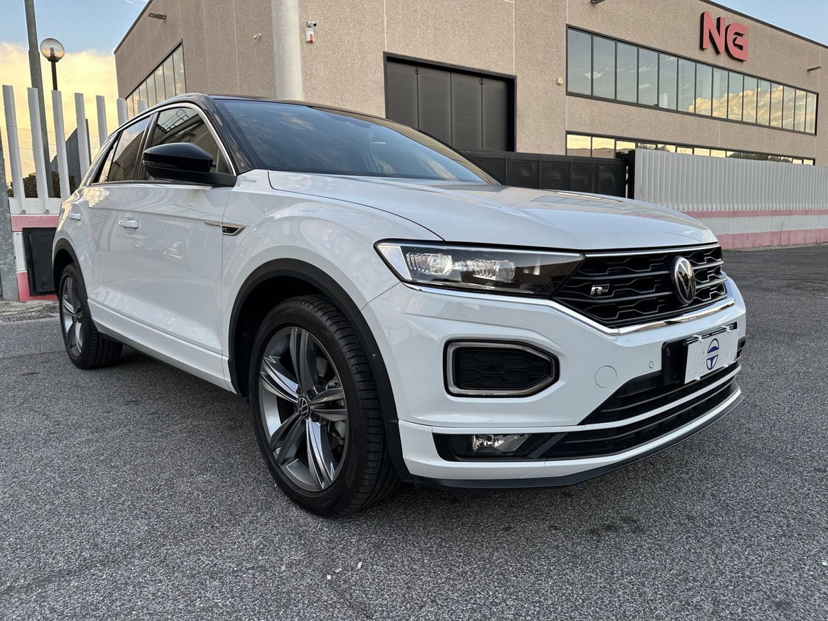 Volkswagen T-Roc 1.5 tsi R-Line dsg (9)