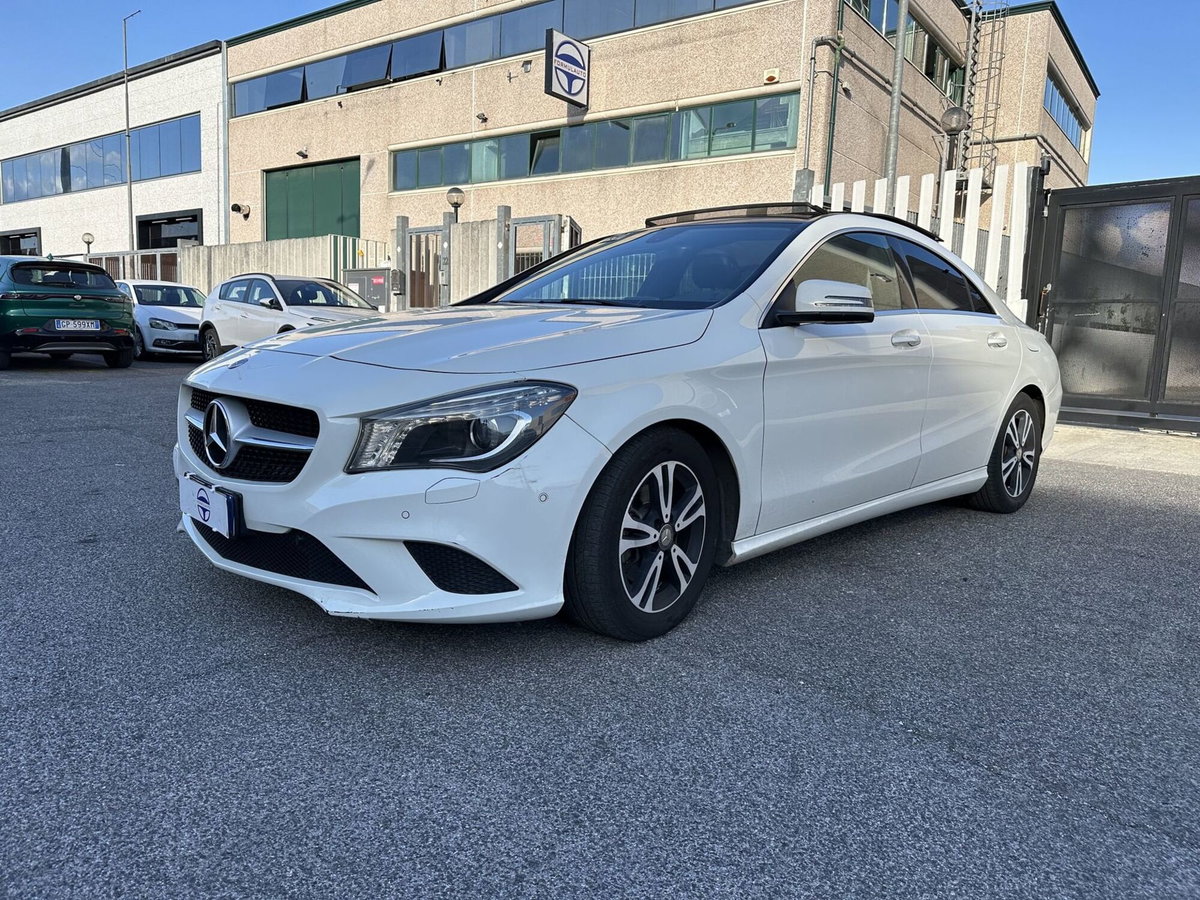 Mercedes-Benz CLA 220 CDI Automatic Premium