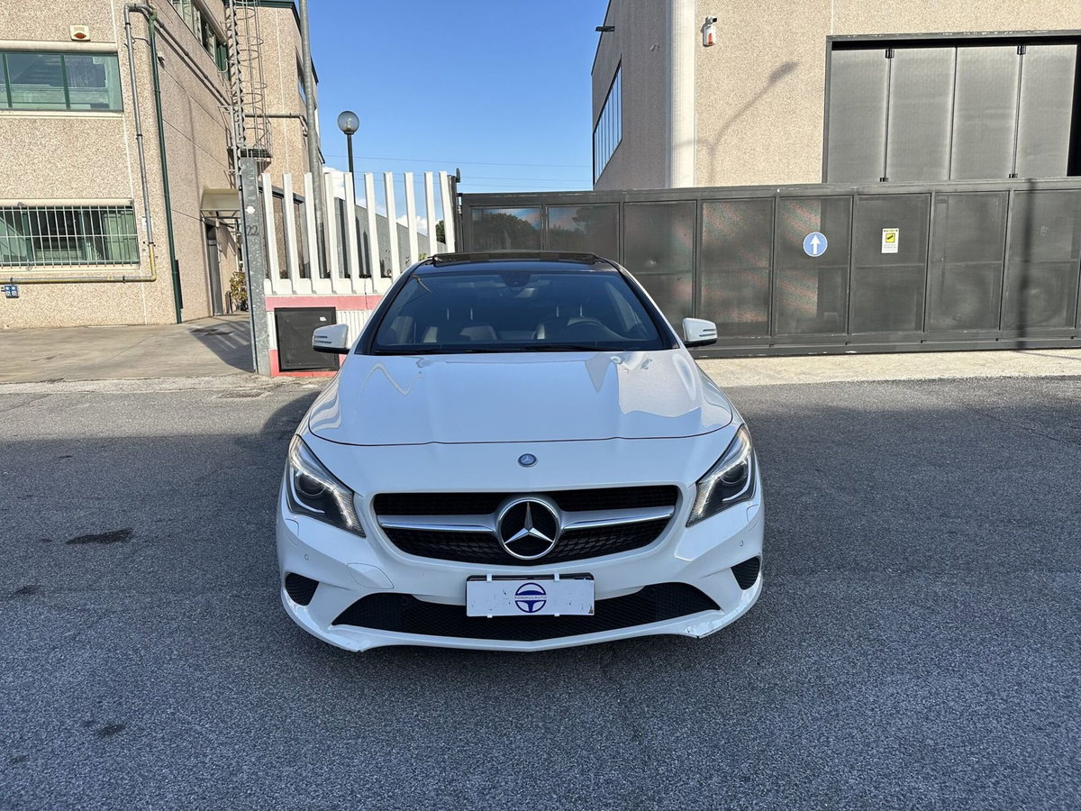 Mercedes-Benz CLA 220 CDI Automatic Premium (2)