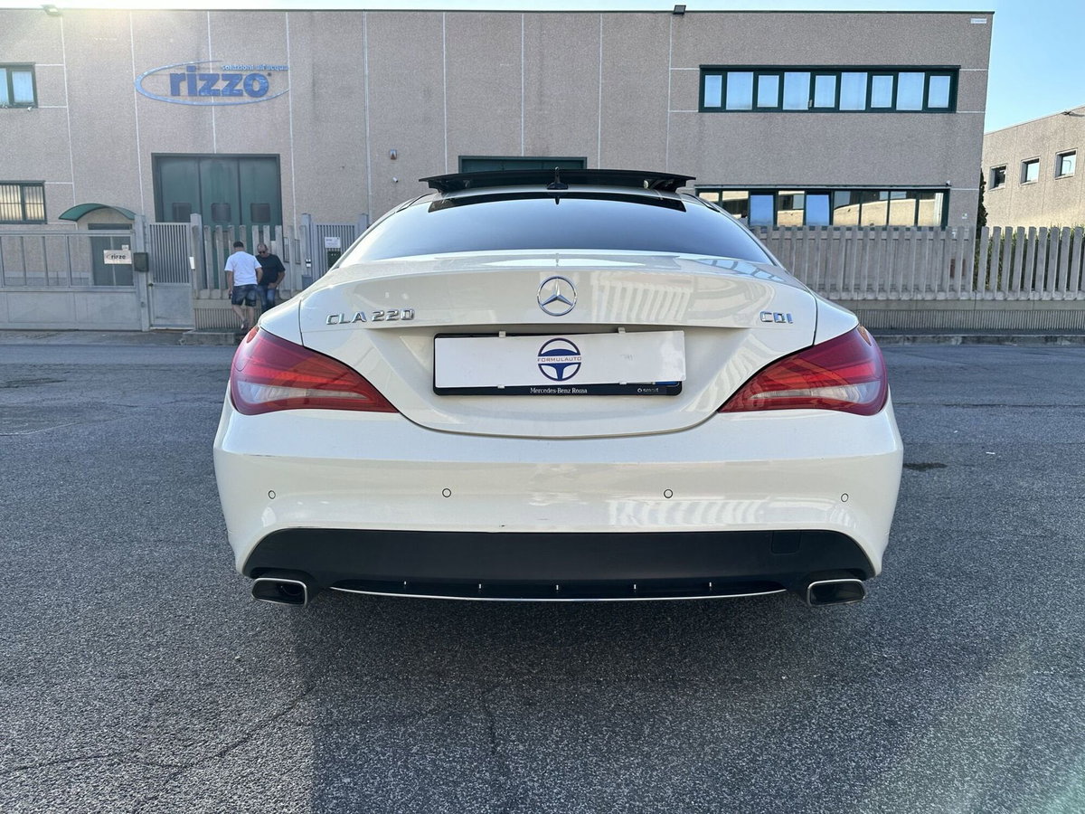 Mercedes-Benz CLA 220 CDI Automatic Premium (5)