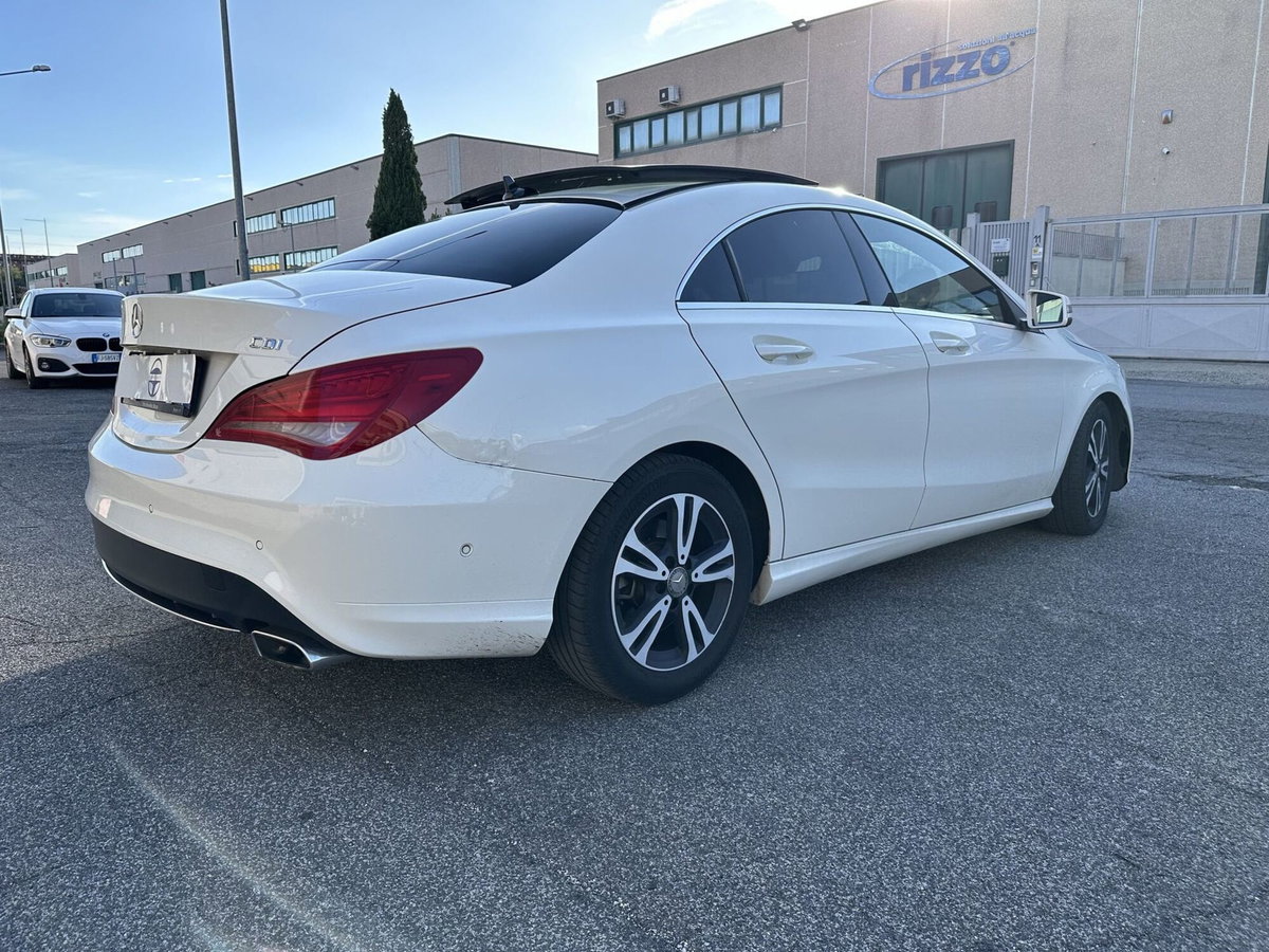 Mercedes-Benz CLA 220 CDI Automatic Premium (6)