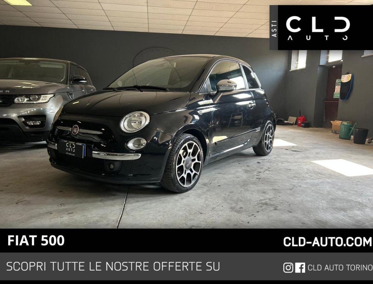 Fiat 500 1.2 by DIESEL
