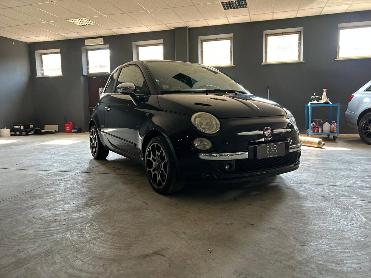 Fiat 500 1.2 by DIESEL (4)