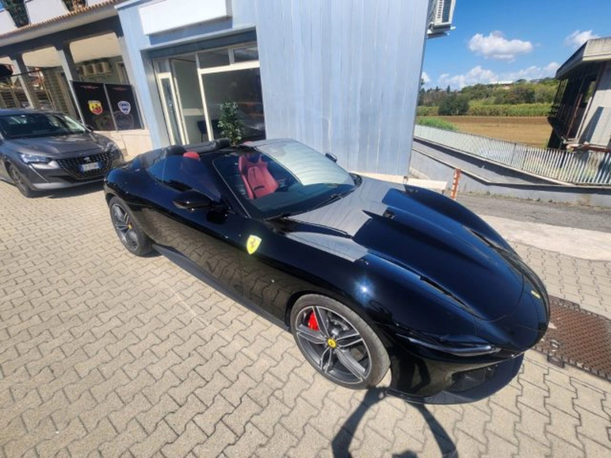 Ferrari Roma Spider 3.9 F1 dct (12)