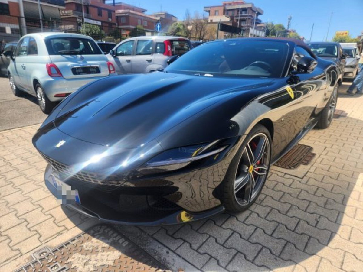 Ferrari Roma Spider 3.9 F1 dct (2)