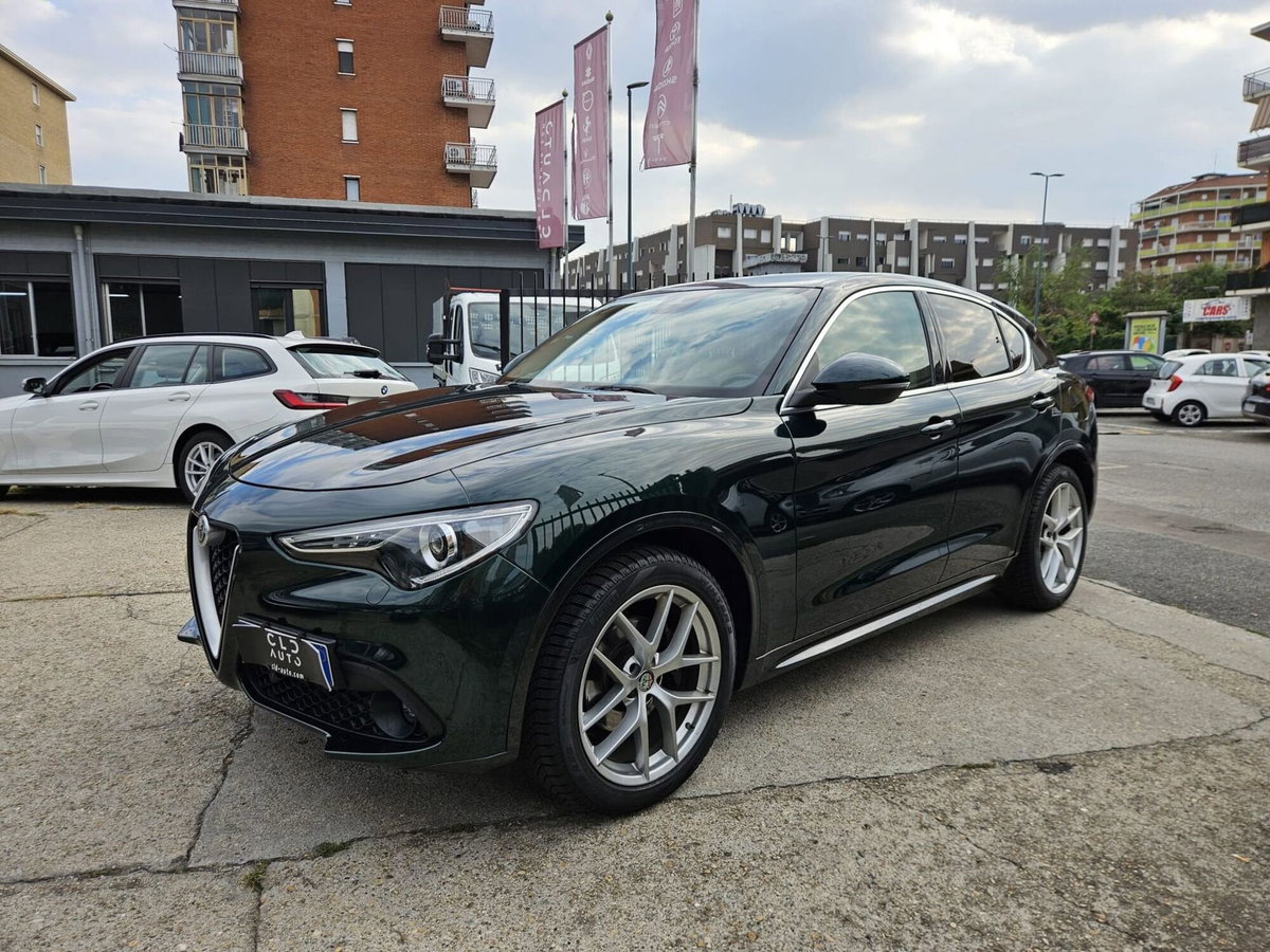 Alfa Romeo Stelvio Stelvio 2.2 Turbodiesel 190 CV AT8 Q4 Ti
