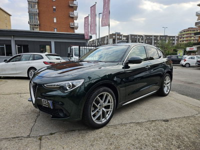 Alfa Romeo Stelvio Stelvio 2.2 Turbodiesel 190 CV AT8 Q4 Ti usata
