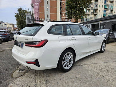 BMW Serie 3 Touring 318d 48V  Business Advantage (4)