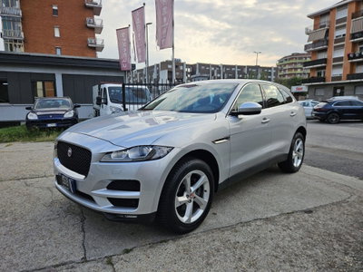 Jaguar F-Pace 2.0 D 180 CV AWD aut. Chequered Flag usata
