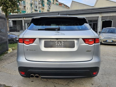 Jaguar F-Pace 2.0 D 180 CV AWD aut. Chequered Flag (5)