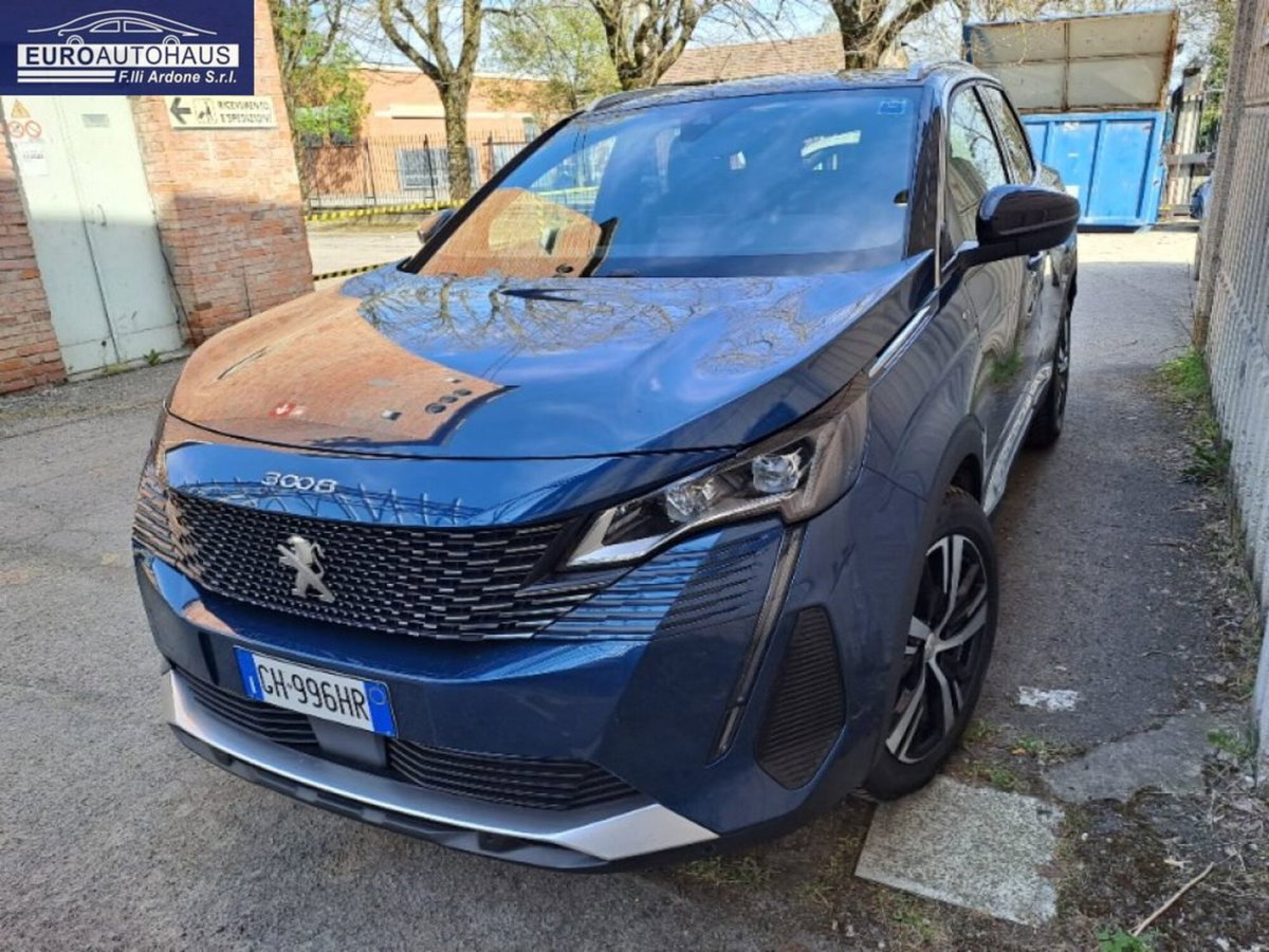 Peugeot 3008 BlueHDi 130 S&S EAT8 GT