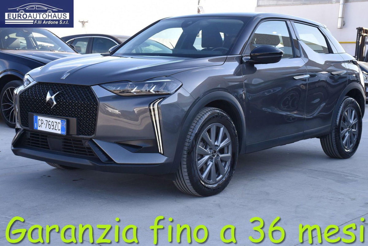 Ds DS 3 1.5 bluehdi Bastille Business 130cv auto