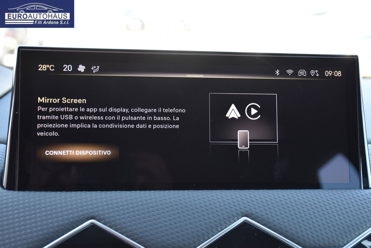 Ds DS 3 1.5 bluehdi Bastille Business 130cv auto (8)