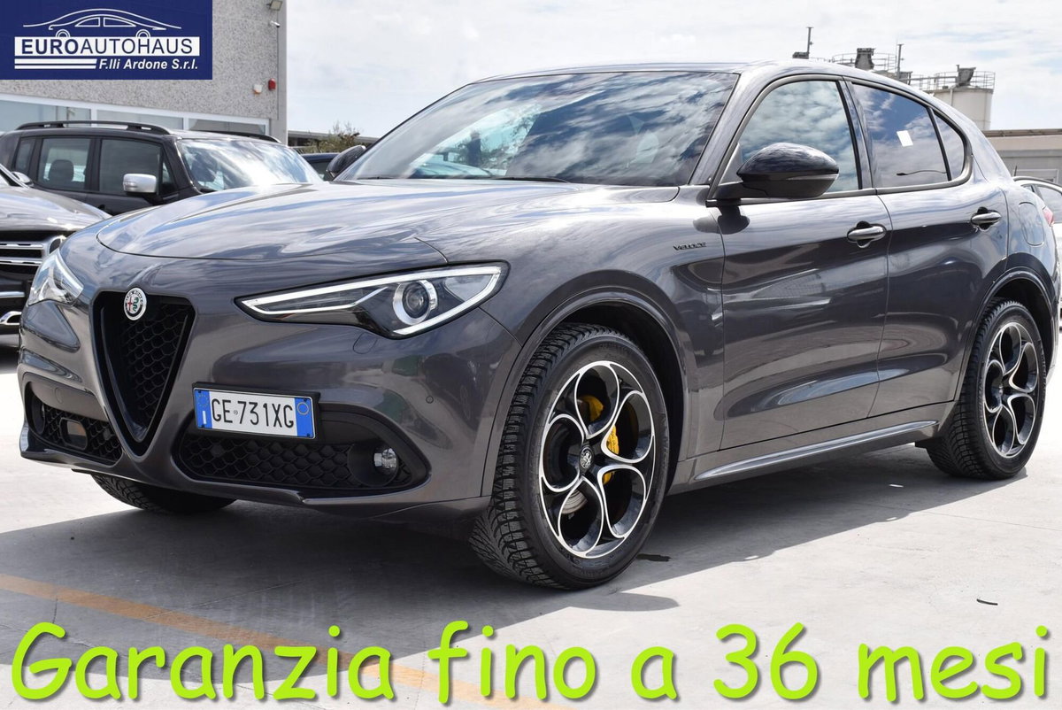 Alfa Romeo Stelvio Stelvio 2.2 Turbodiesel 210 CV AT8 Q4 Veloce