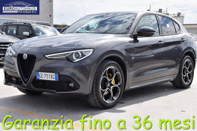 Alfa Romeo Stelvio Stelvio 2.2 Turbodiesel 210 CV AT8 Q4 Veloce usata