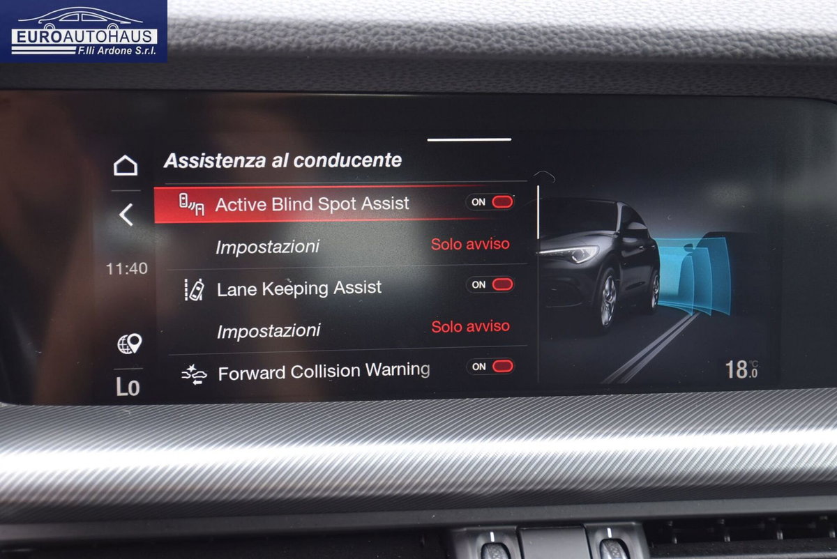 Alfa Romeo Stelvio Stelvio 2.2 Turbodiesel 210 CV AT8 Q4 Veloce (14)