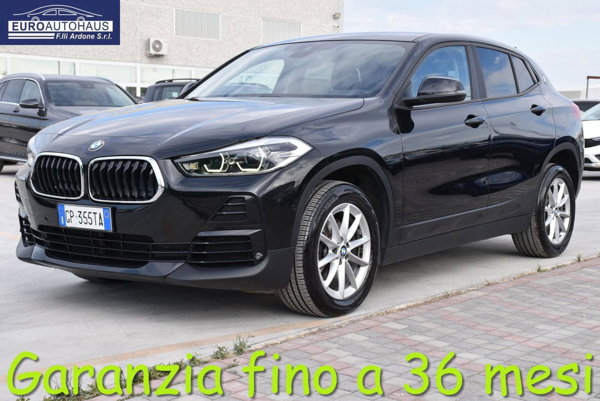 BMW X2 sdrive 18d auto