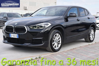 BMW X2 sdrive 18d auto usata