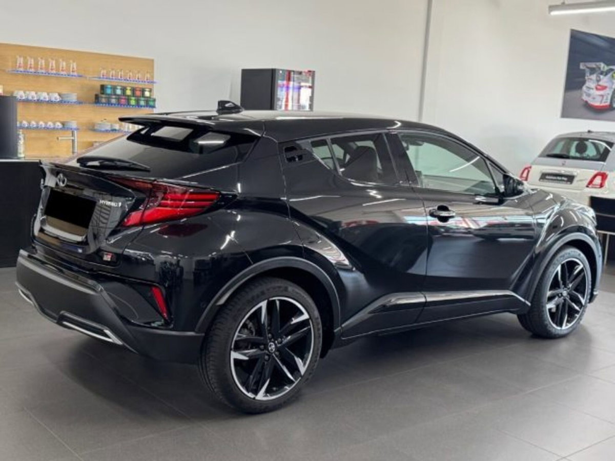 Toyota Toyota C-HR 2.0 Hybrid E-CVT GR Sport (6)