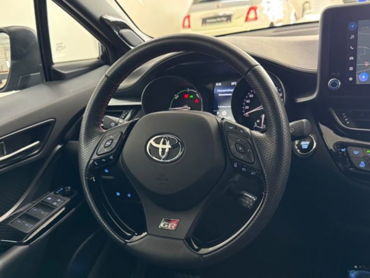 Toyota Toyota C-HR 2.0 Hybrid E-CVT GR Sport (9)