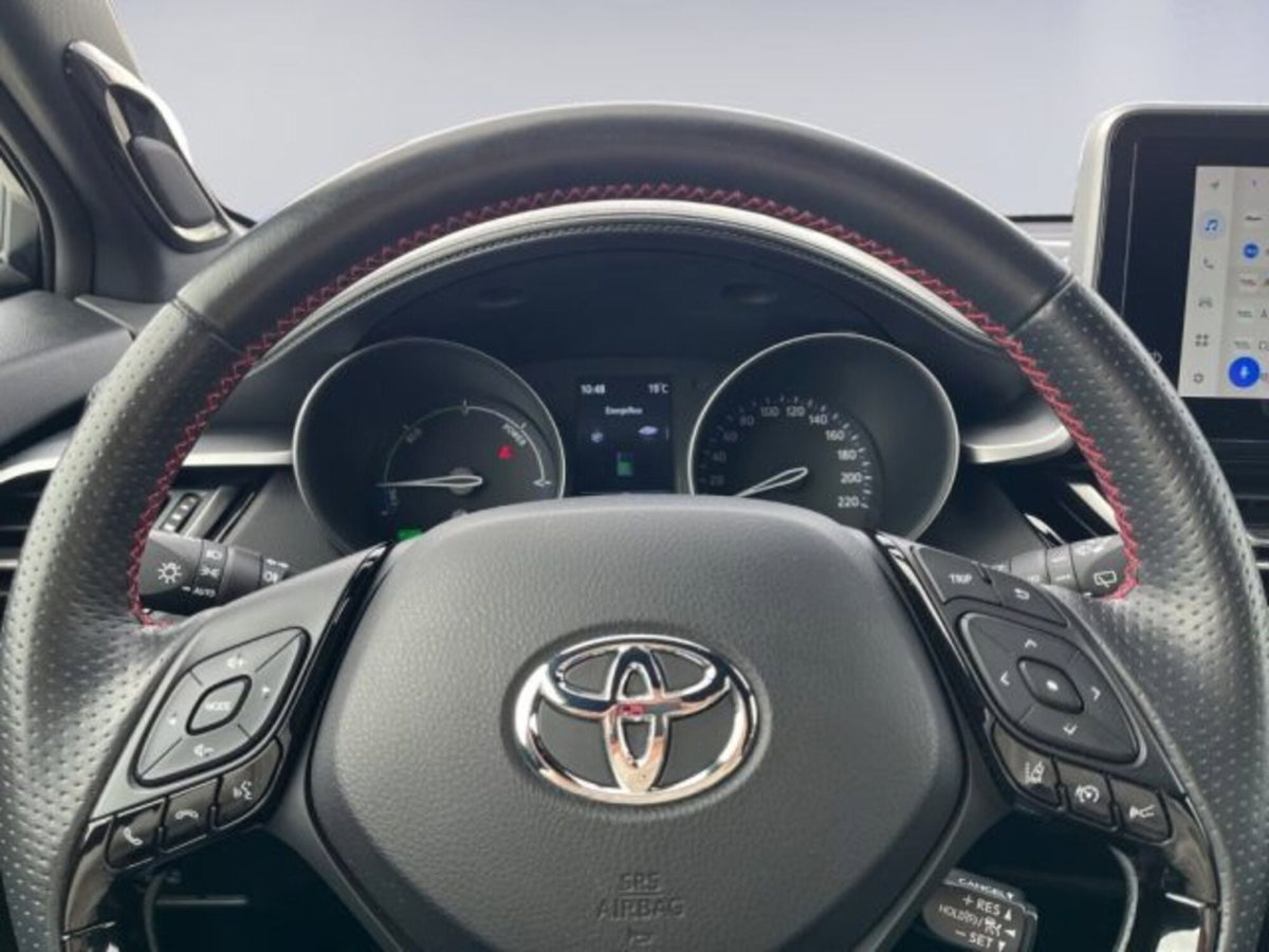 Toyota Toyota C-HR 2.0 Hybrid E-CVT GR Sport (13)