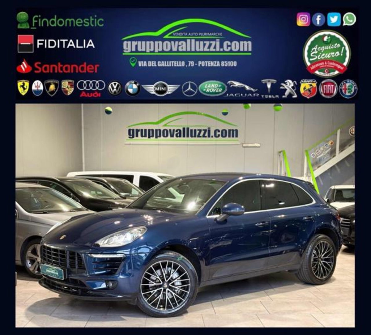 Porsche Macan S Diesel