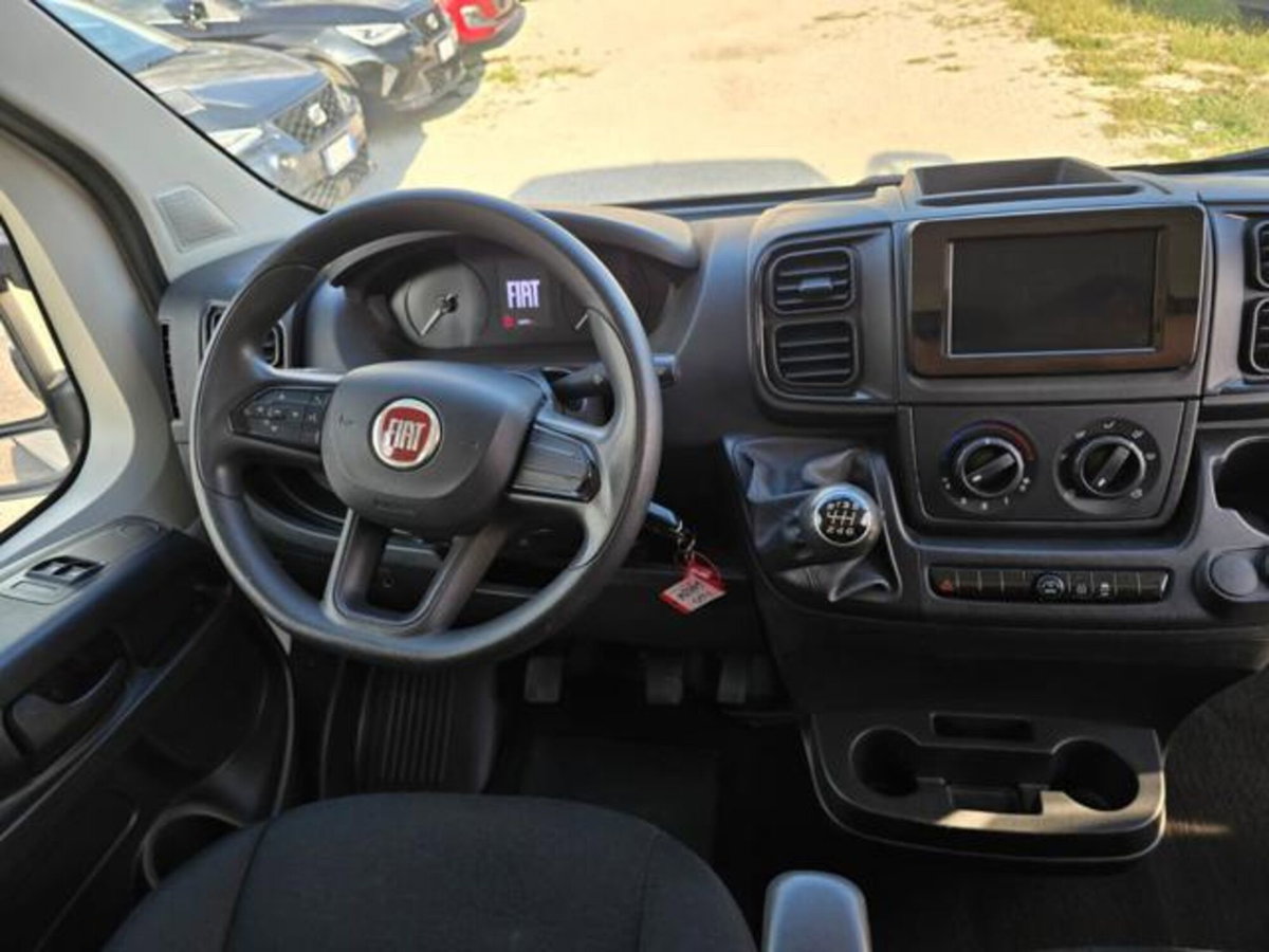 Fiat Ducato Furgone 33 2.2 Mjt 140CV AT9 PM-TN Furgone (9)