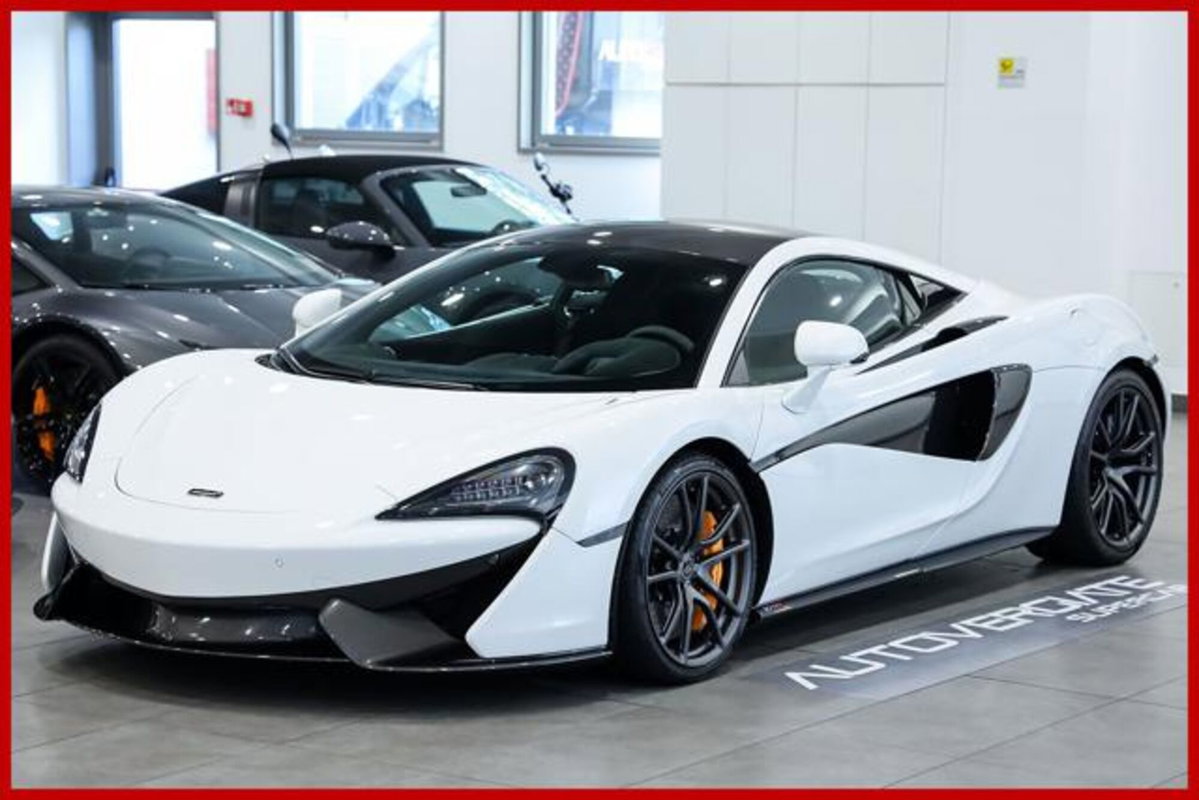 McLaren 570S Coupé 570S Coupé
