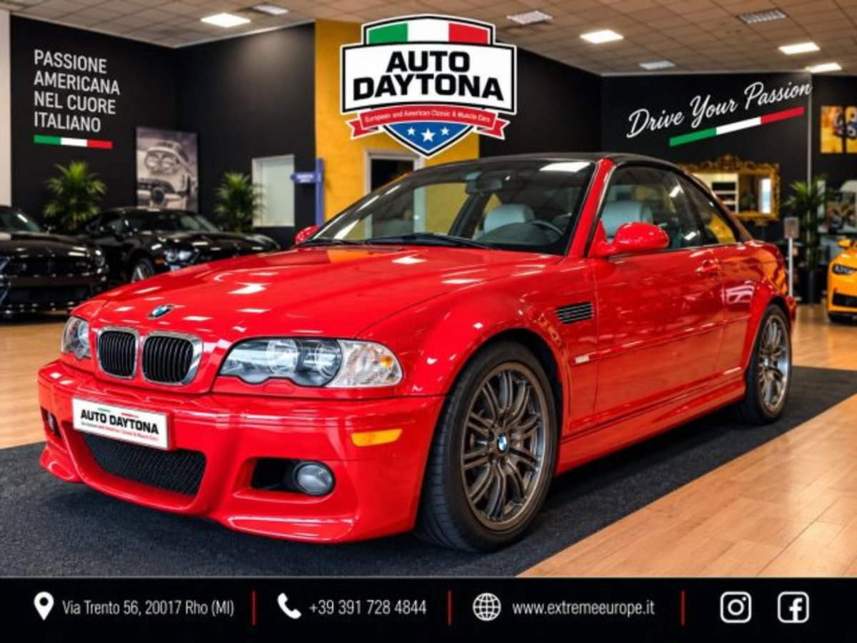 BMW Serie 3 Cabrio M3 cat