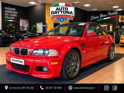 BMW Serie 3 Cabrio M3 cat usata