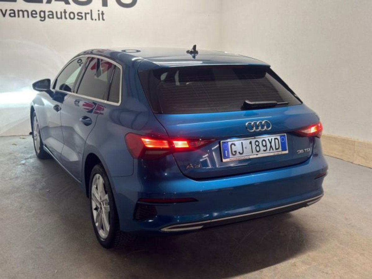 Audi A3 Sportback 35 TDI Business Advanced (5)