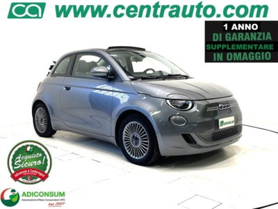 Fiat 500e Cabrio Icon + Cabrio 42 kWh usata