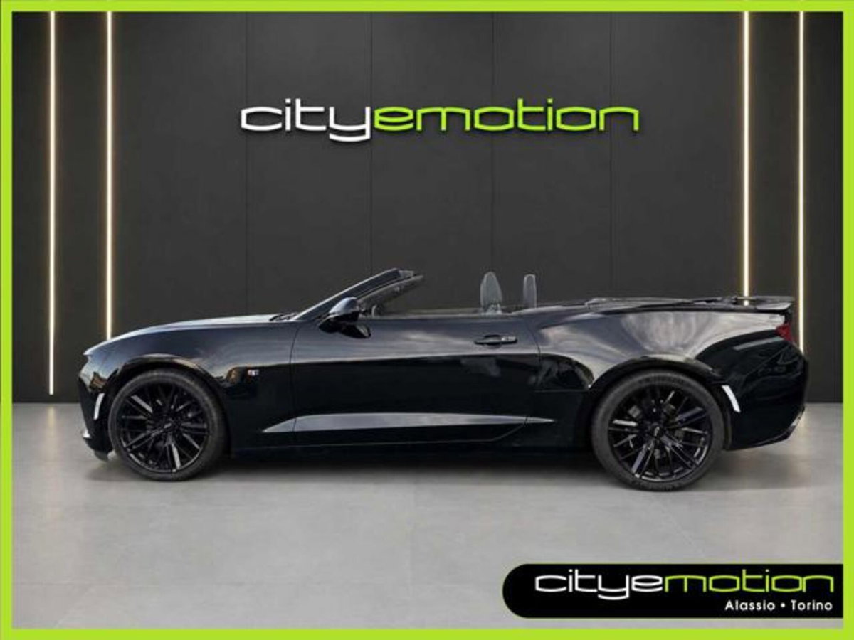 Chevrolet Camaro Cabrio V8 aut. Cabriolet Sport (2)
