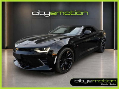 Chevrolet Camaro Cabrio V8 aut. Cabriolet Sport (4)