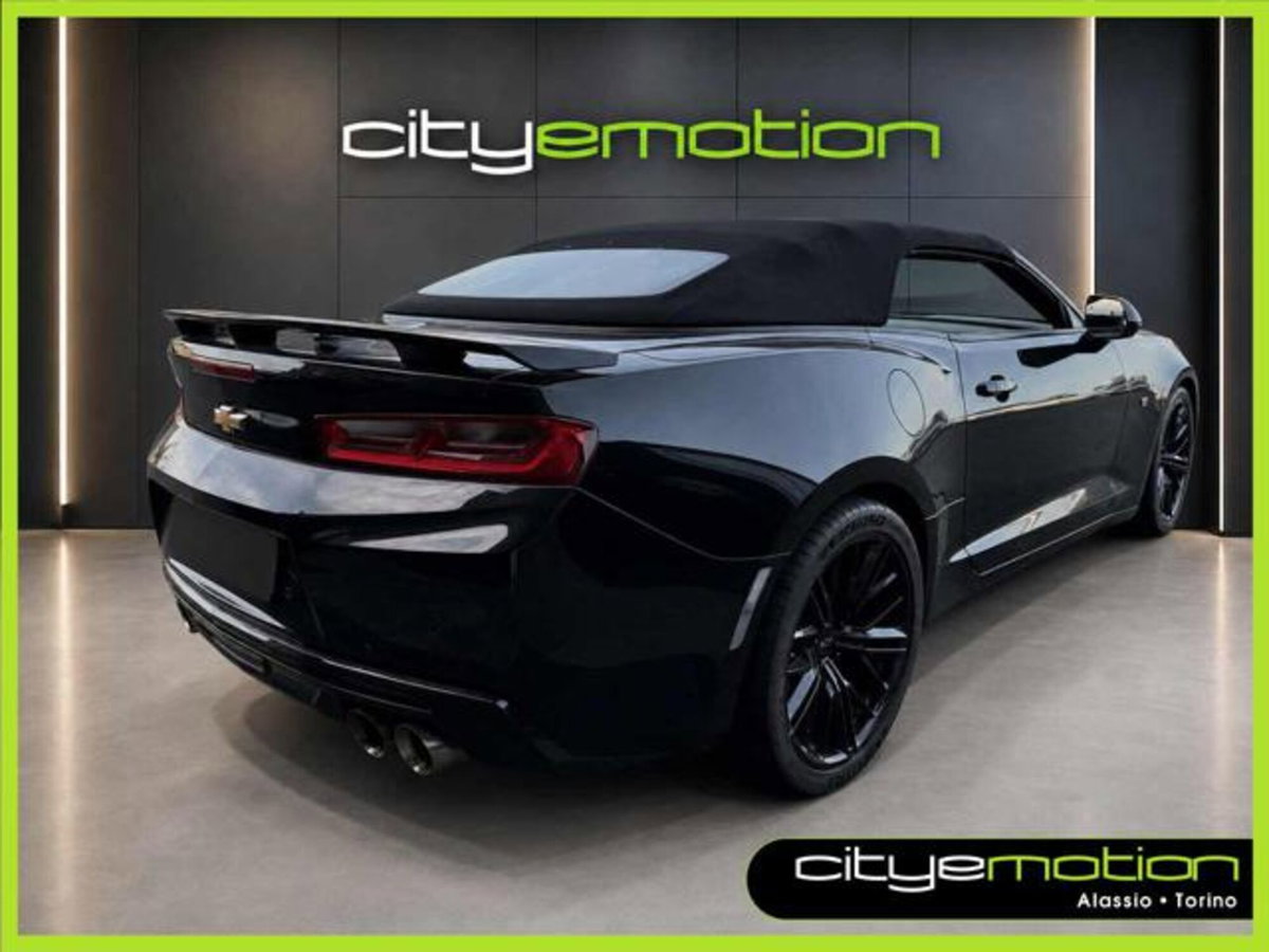 Chevrolet Camaro Cabrio V8 aut. Cabriolet Sport (5)