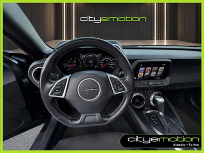 Chevrolet Camaro Cabrio V8 aut. Cabriolet Sport (7)