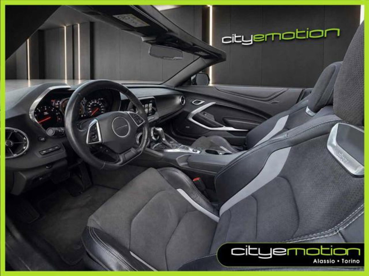 Chevrolet Camaro Cabrio V8 aut. Cabriolet Sport (8)
