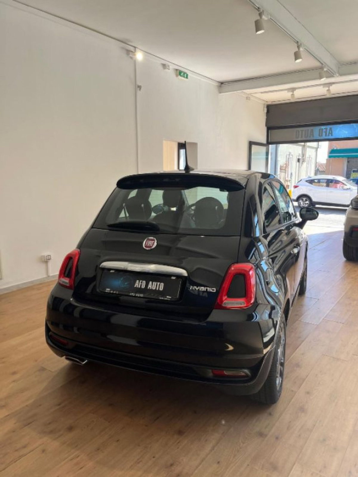 Fiat 500 1.0 Hybrid Connect (4)