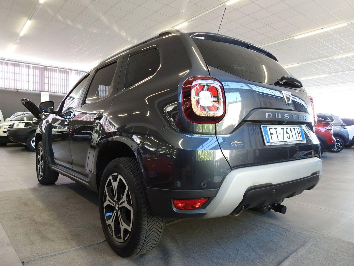 Dacia Duster 1.5 dCi 8V 110 CV 4x4 Prestige (8)