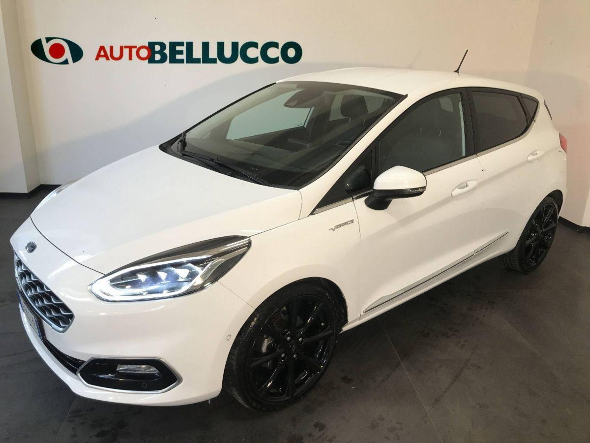 Ford Fiesta 1.0 Ecoboost 125 CV 5 porte Vignale