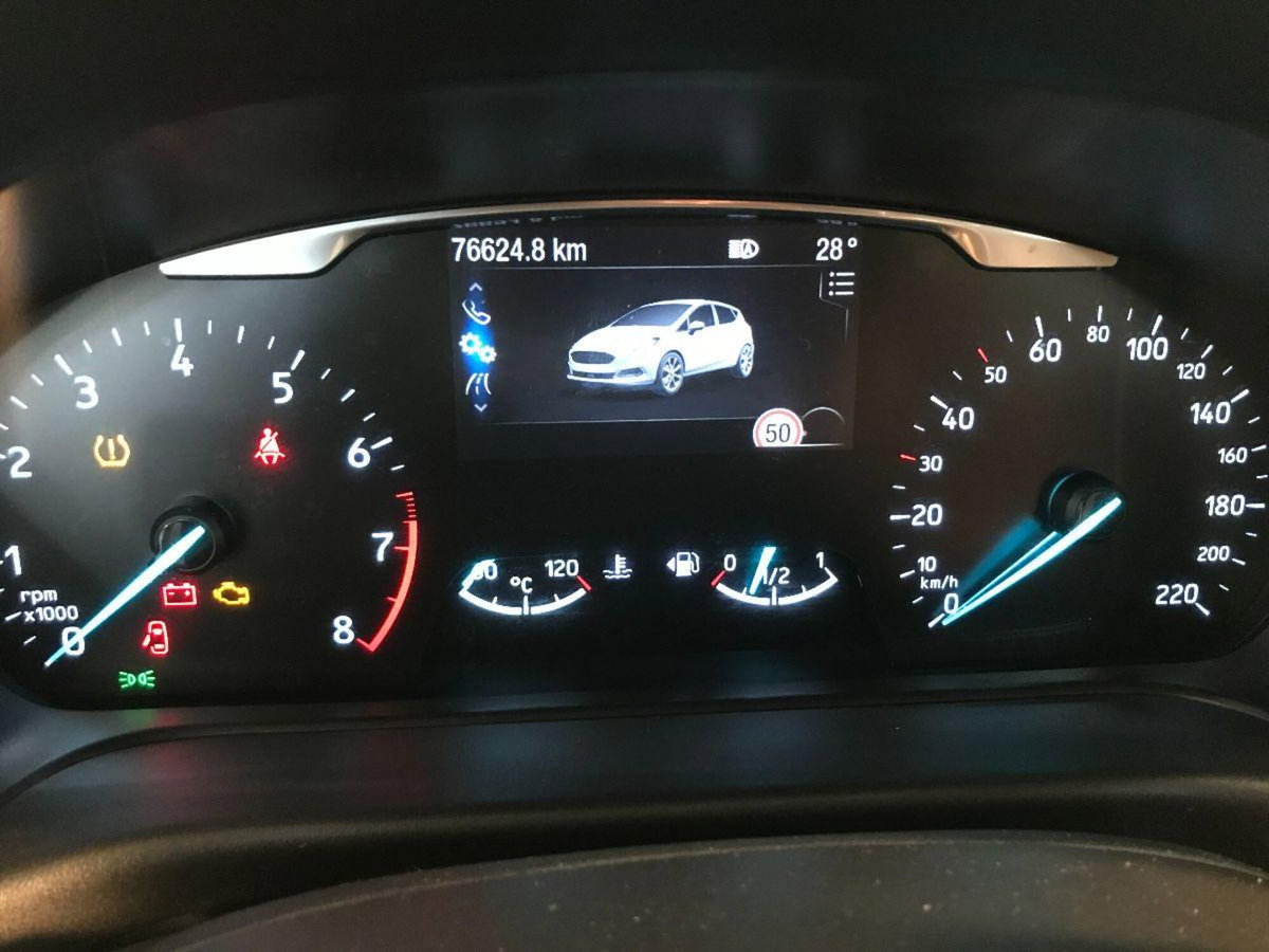 Ford Fiesta 1.0 Ecoboost 125 CV 5 porte Vignale (11)