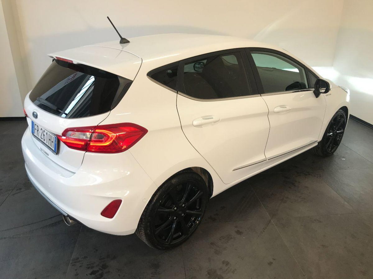 Ford Fiesta 1.0 Ecoboost 125 CV 5 porte Vignale (4)