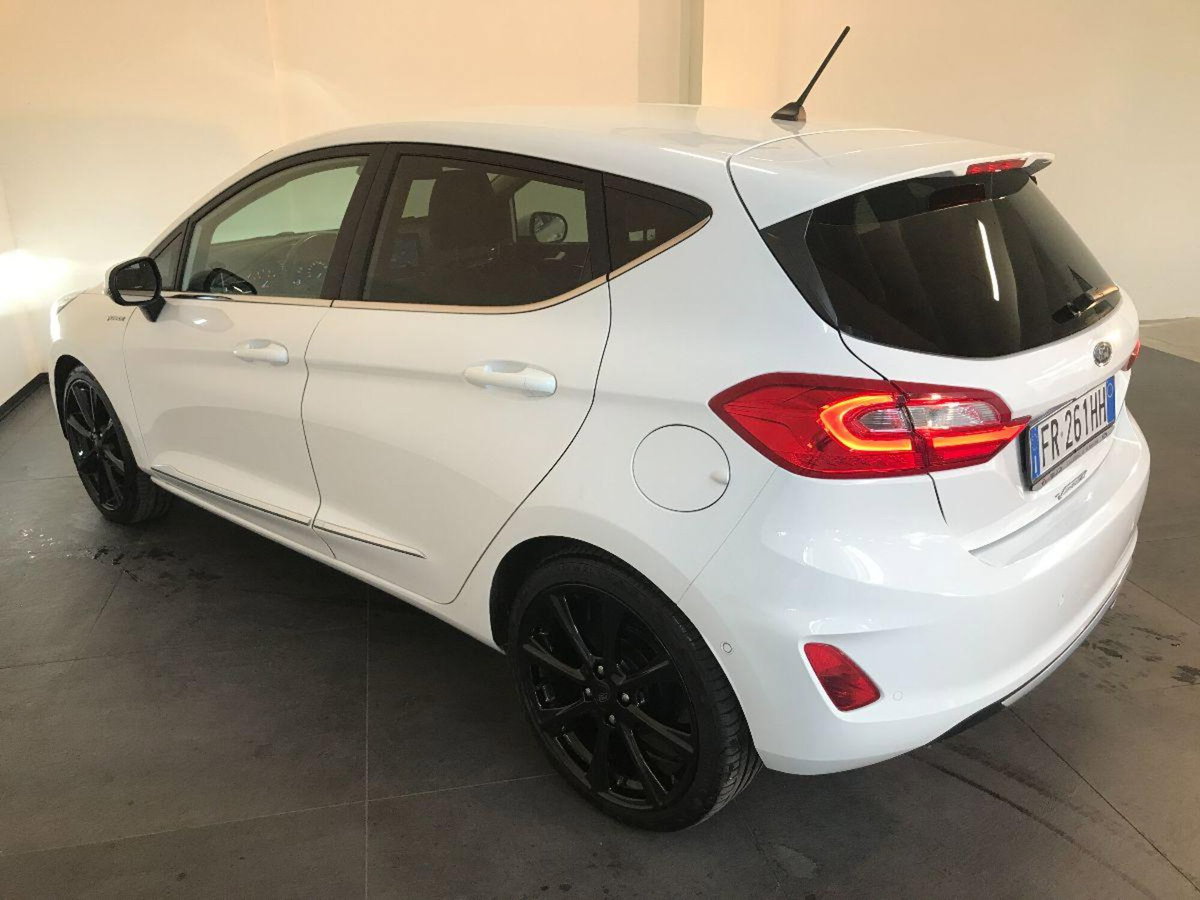 Ford Fiesta 1.0 Ecoboost 125 CV 5 porte Vignale (5)