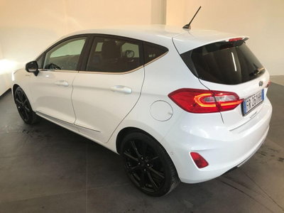Ford Fiesta 1.0 Ecoboost 125 CV 5 porte Vignale (5)