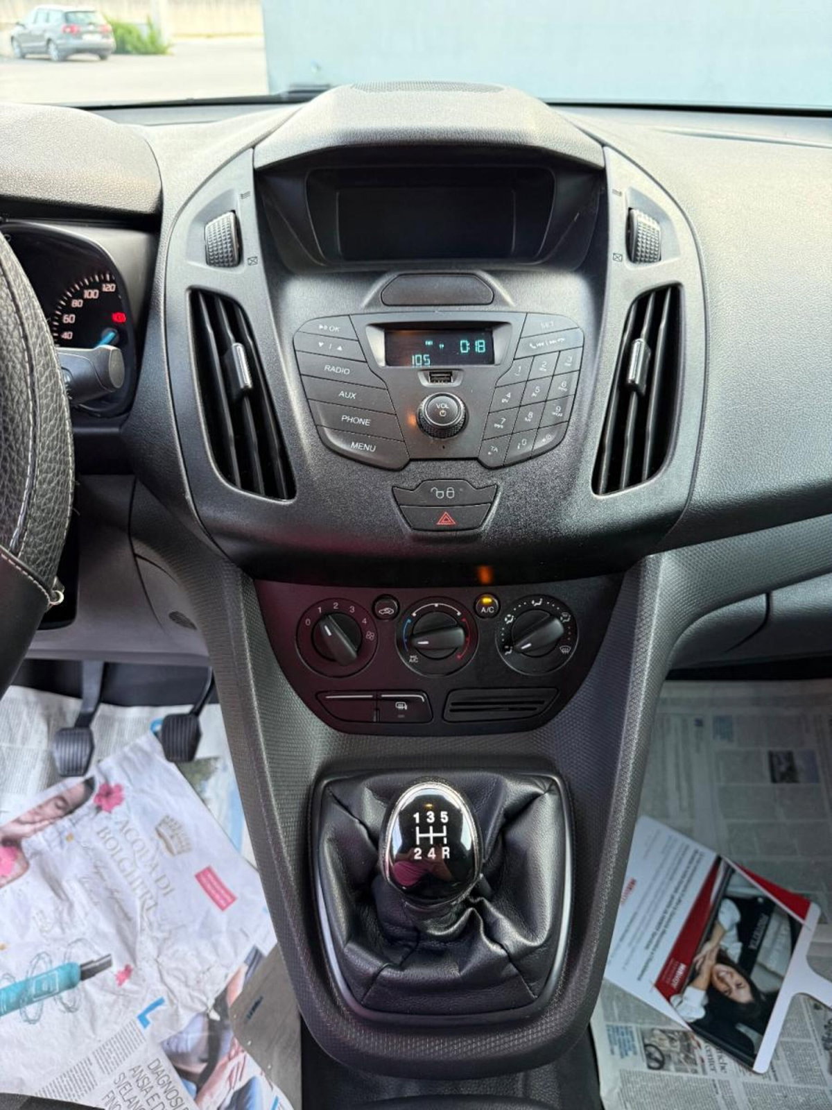 Ford Transit Connect Furgone 220 1.5 TDCi 100CV PC Furgone Active (13)