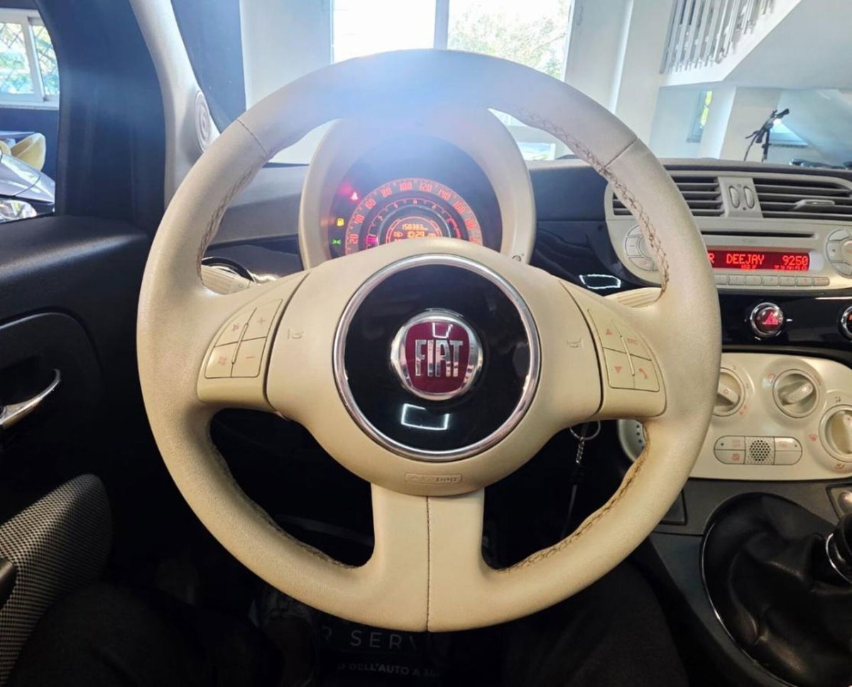 Fiat 500 1.2 Lounge (14)