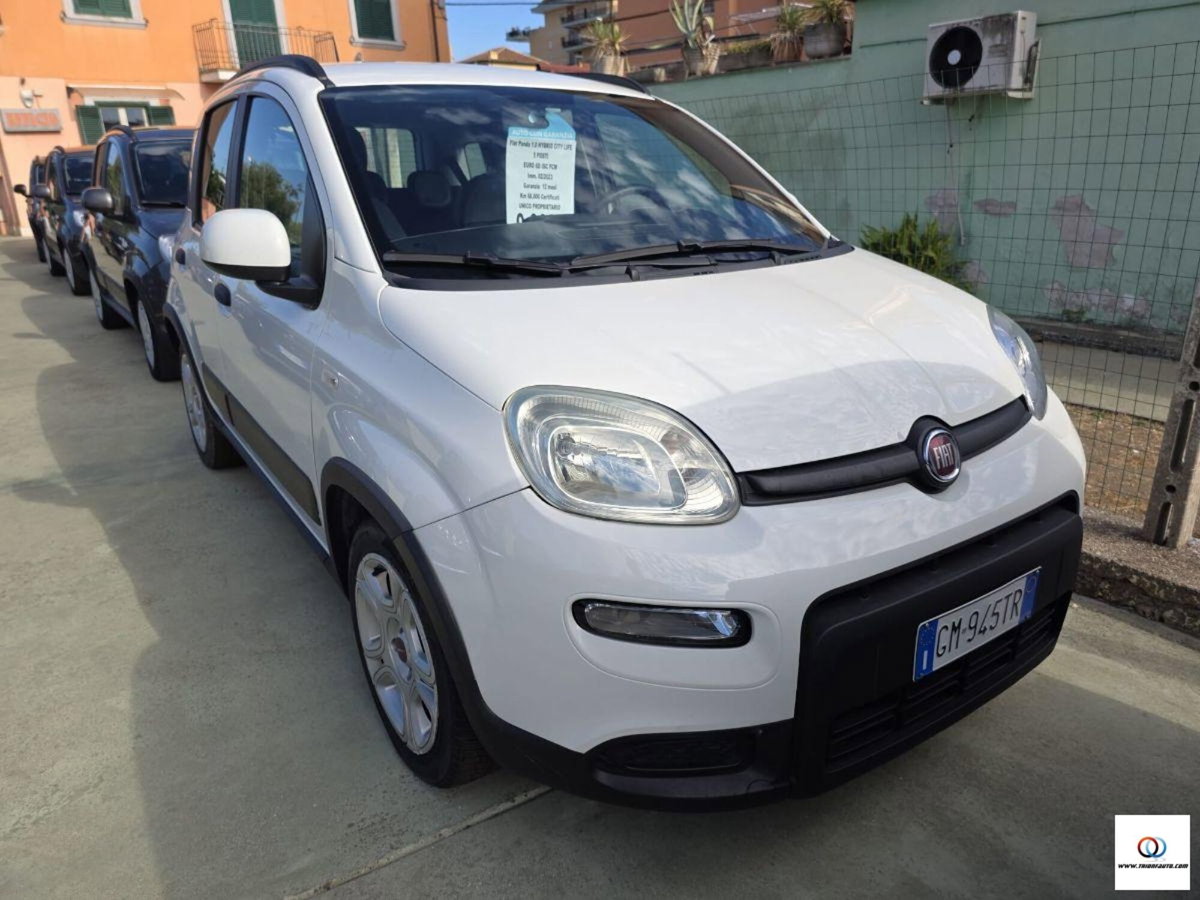 Fiat Panda 1.0 FireFly S&S Hybrid City Cross (7)